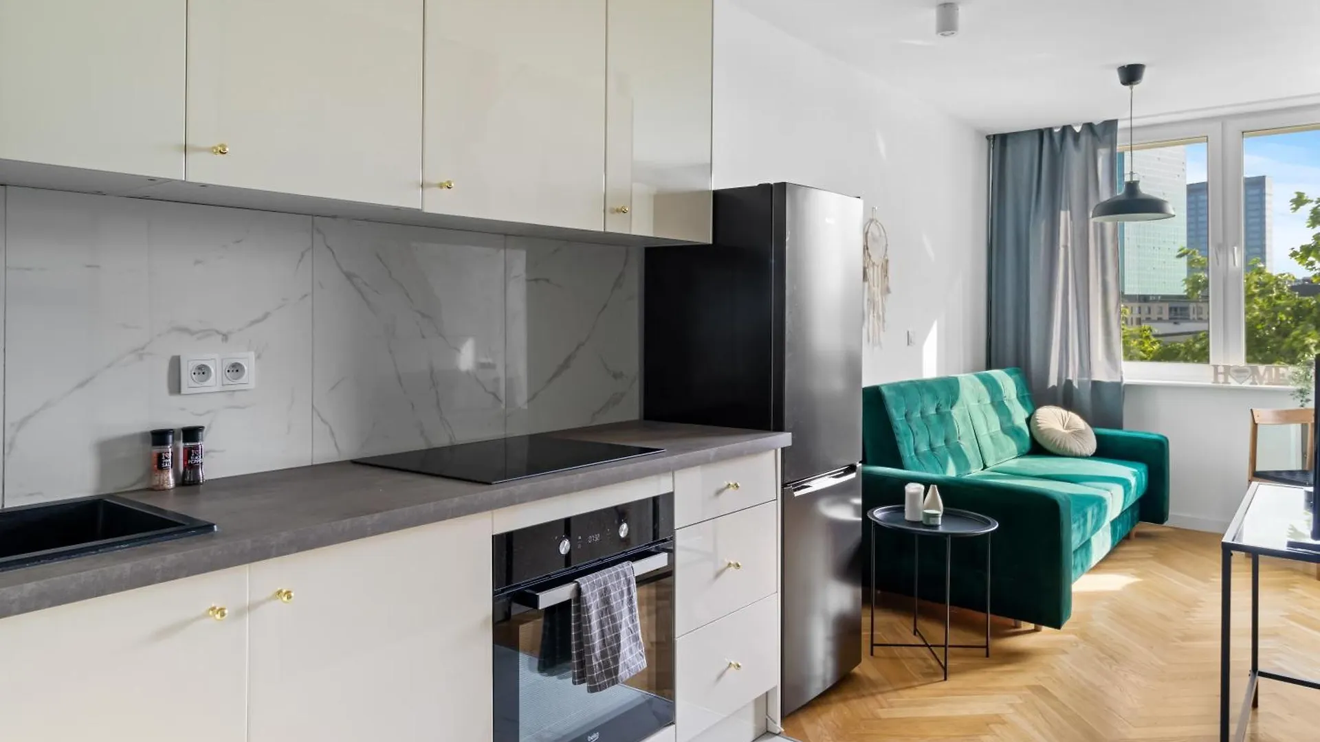 Studio Muranow II By Esteum Host Apartment Warsaw Poland