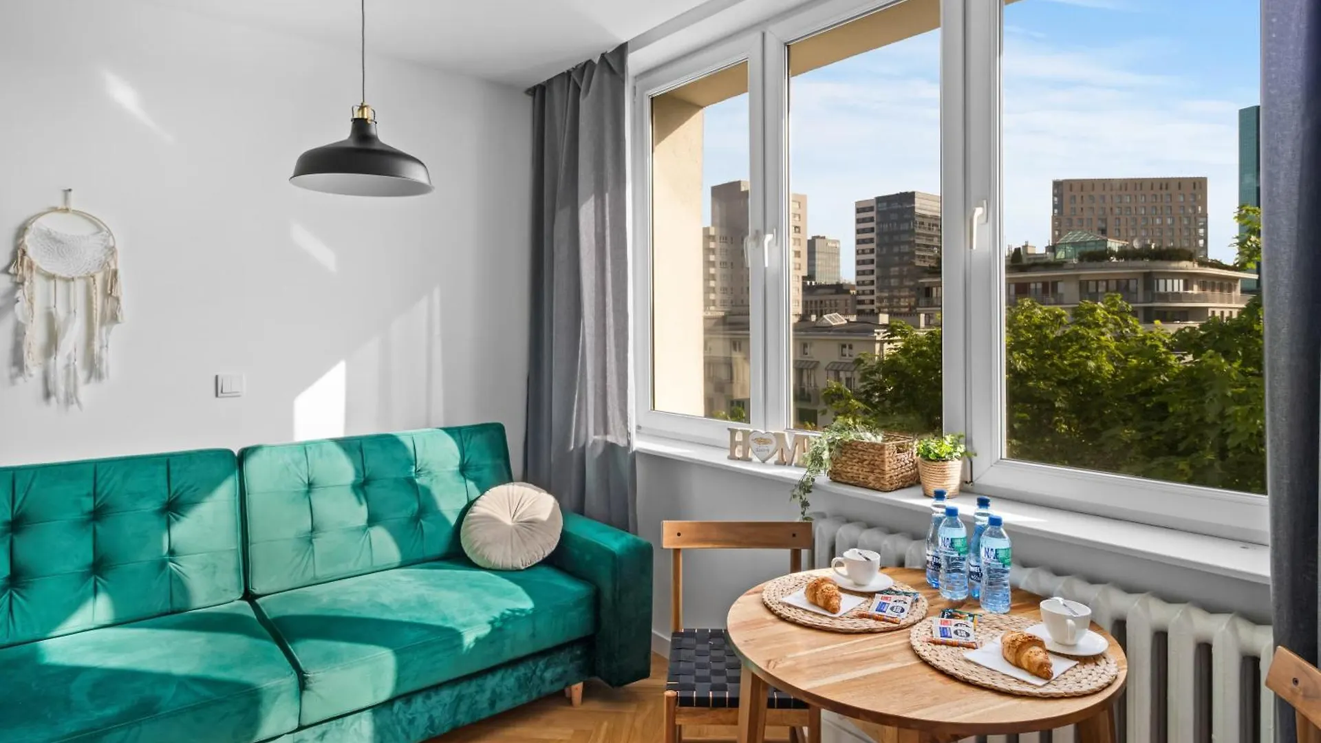 Studio Muranow II By Esteum Host Apartment Warsaw