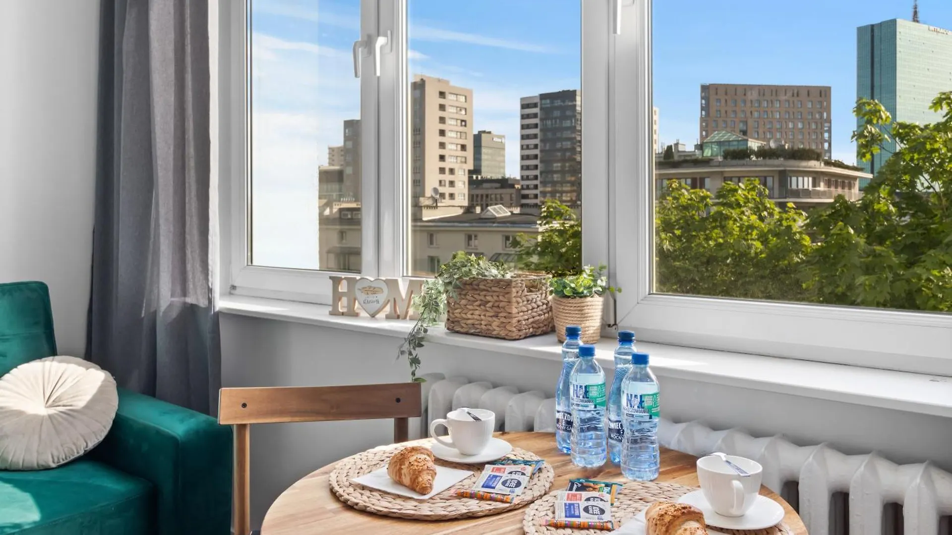 Studio Muranow II By Esteum Host Apartment Warsaw